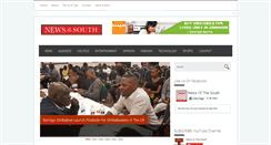 Desktop Screenshot of newsofthesouth.com