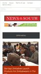 Mobile Screenshot of newsofthesouth.com